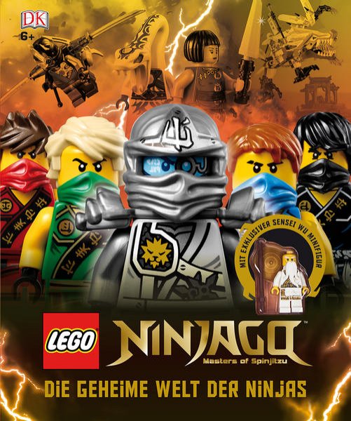 Bild zu LEGO® NINJAGO®. Die geheime Welt der Ninjas