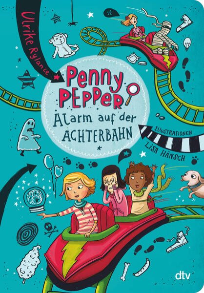 Bild zu Penny Pepper - Alarm auf der Achterbahn