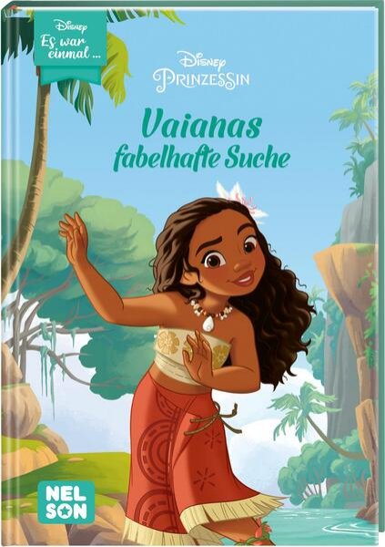 Bild zu Disney: Es war einmal ...: Vaianas fabelhafte Suche (Disney Prinzessin)