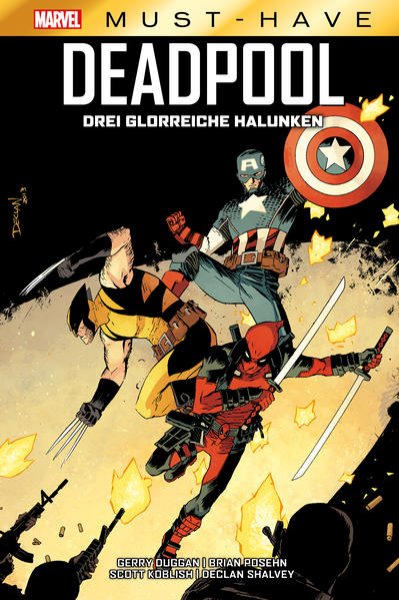 Bild zu Marvel Must-Have: Deadpool - Drei glorreiche Halunken