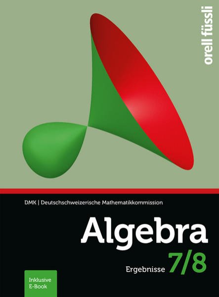 Bild zu Algebra 7/8 Ergebnisse