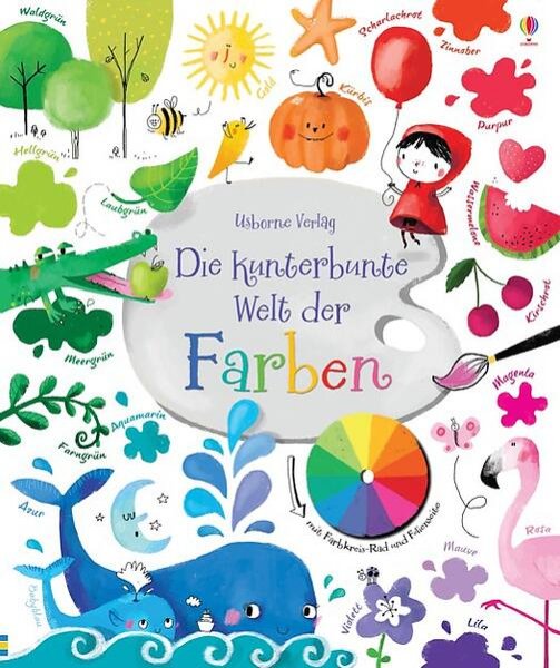 Bild zu Die kunterbunte Welt der Farben