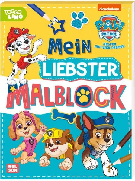 Bild zu PAW Patrol: Mein liebster Malblock