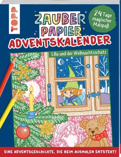 Bild zu Zauberpapier Adventskalender - Lilla und der Weihnachtsschatz