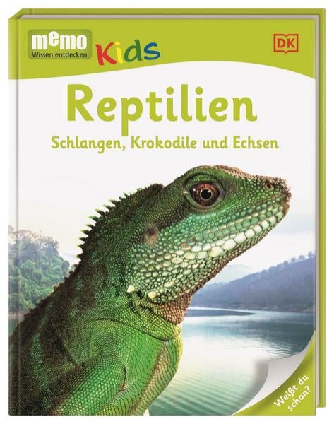 Bild zu memo Kids. Reptilien