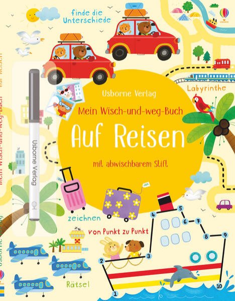 Bild zu Mein Wisch-und-weg-Buch: Auf Reisen