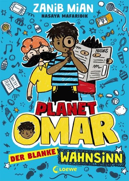 Bild zu Planet Omar (Band 2) - Der blanke Wahnsinn