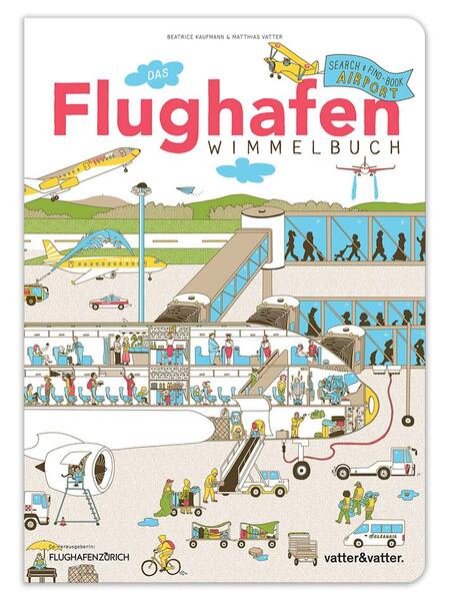 Bild zu Das Flughafen Wimmelbuch