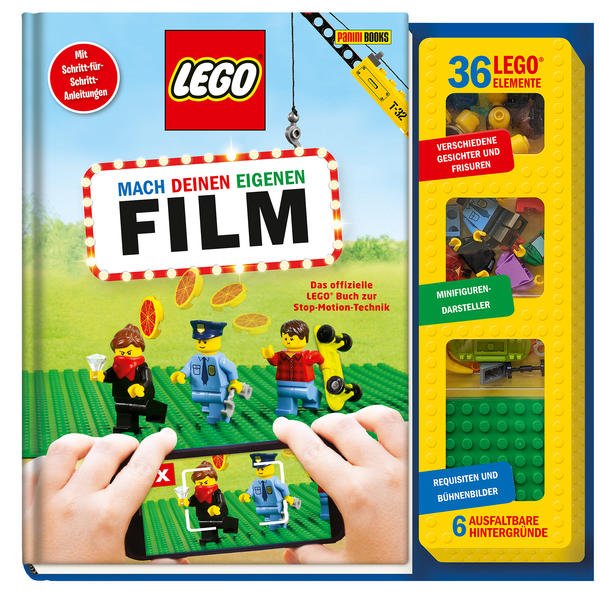 Bild zu LEGO® Mach deinen eigenen Film: Das offizielle LEGO® Buch zur Stop-Motion-Technik