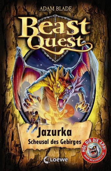 Bild zu Beast Quest (Band 46) - Jazurka, Scheusal des Gebirges