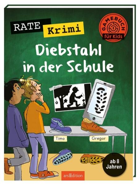 Bild zu Rate-Krimi - Diebstahl in der Schule