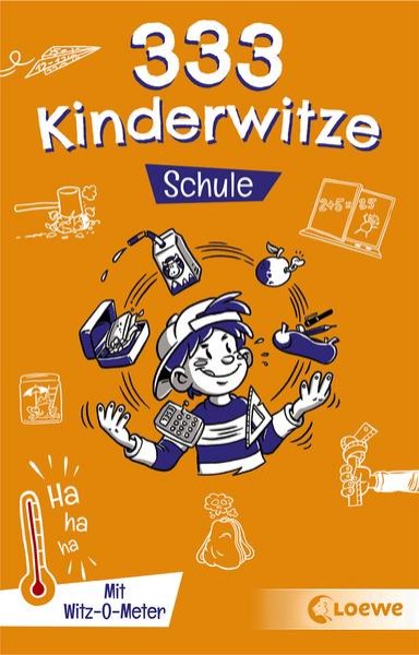 Bild zu 333 Kinderwitze - Schule