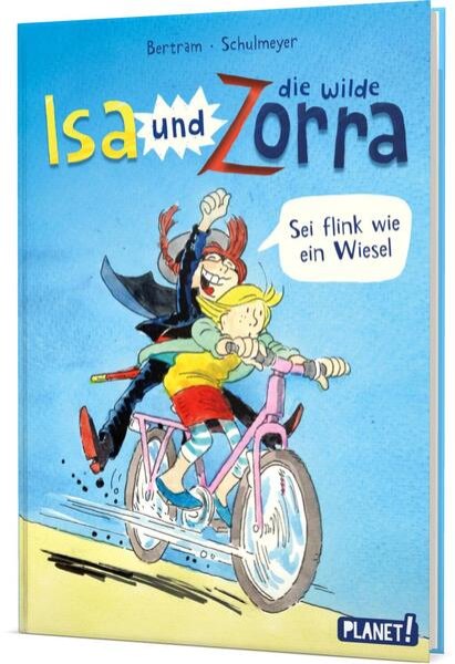 Bild zu Isa und die wilde Zorra 2: Sei flink wie ein Wiesel!