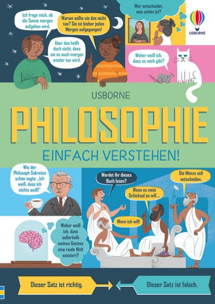 Bild zu Philosophie - einfach verstehen!