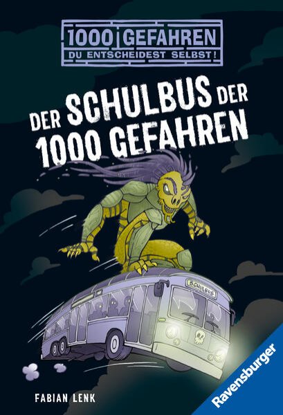 Bild zu Der Schulbus der 1000 Gefahren