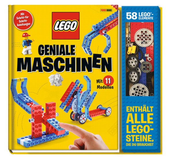 Bild zu LEGO® Geniale Maschinen: Mit 11 Modellen