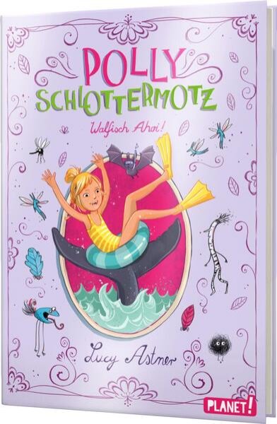 Bild zu Polly Schlottermotz 4: Walfisch Ahoi!