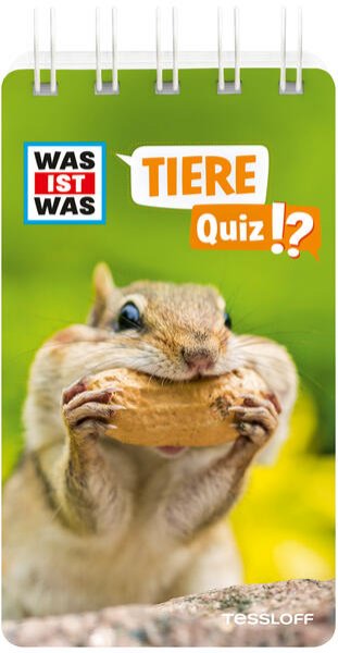 Bild zu WAS IST WAS Quiz Tiere