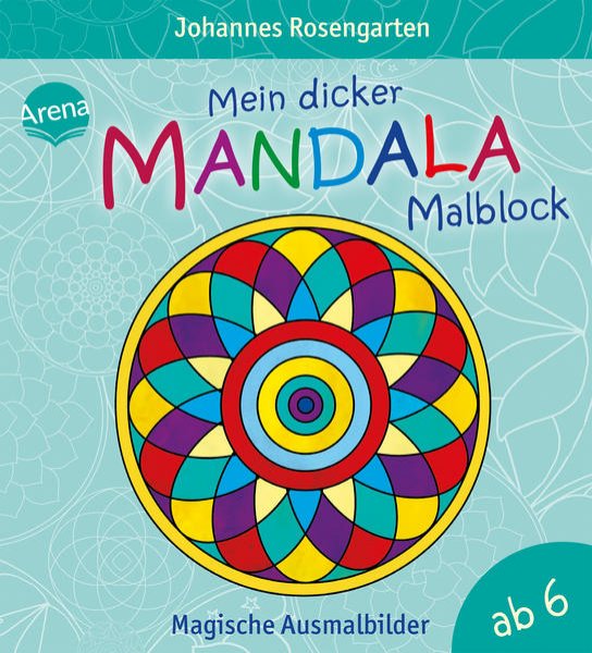 Bild zu Mein dicker Mandala-Malblock