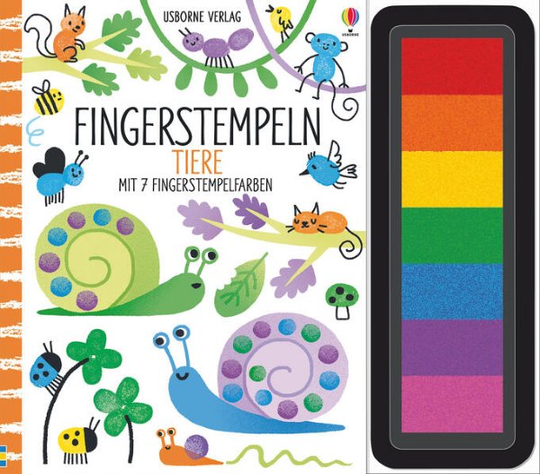 Bild zu Fingerstempeln: Tiere