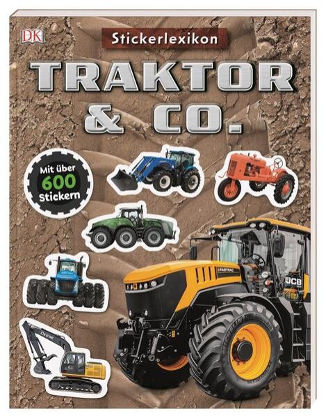 Bild zu Sticker-Lexikon. Traktor & Co