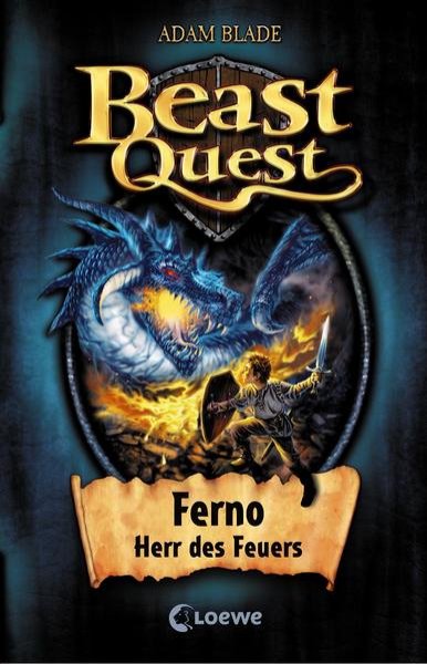 Bild zu Beast Quest (Band 1) - Ferno, Herr des Feuers