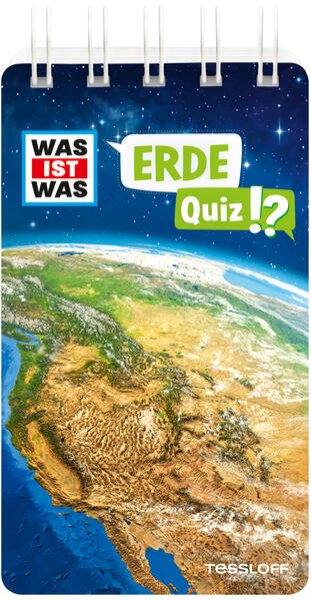 Bild zu WAS IST WAS Quiz Erde