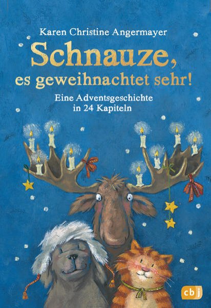 Bild zu Schnauze, es geweihnachtet sehr!