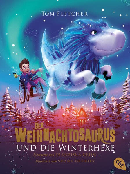 Bild zu Der Weihnachtosaurus und die Winterhexe