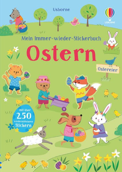 Bild zu Mein Immer-wieder-Stickerbuch: Ostern