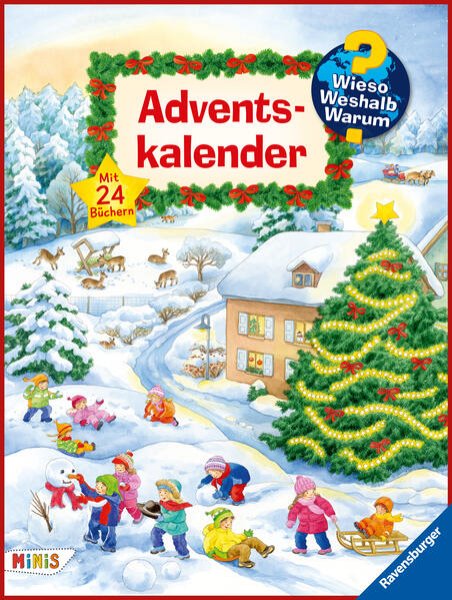 Bild zu Wieso? Weshalb? Warum? Adventskalender