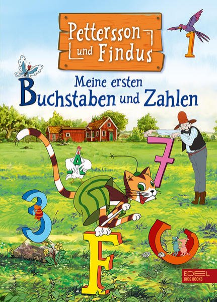 Bild zu Pettersson und Findus: Meine ersten Buchstaben und Zahlen