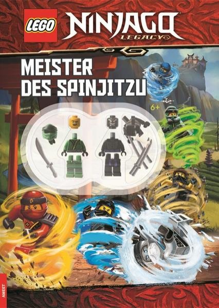 Bild zu LEGO® NINJAGO® - Meister des Spinjitzu