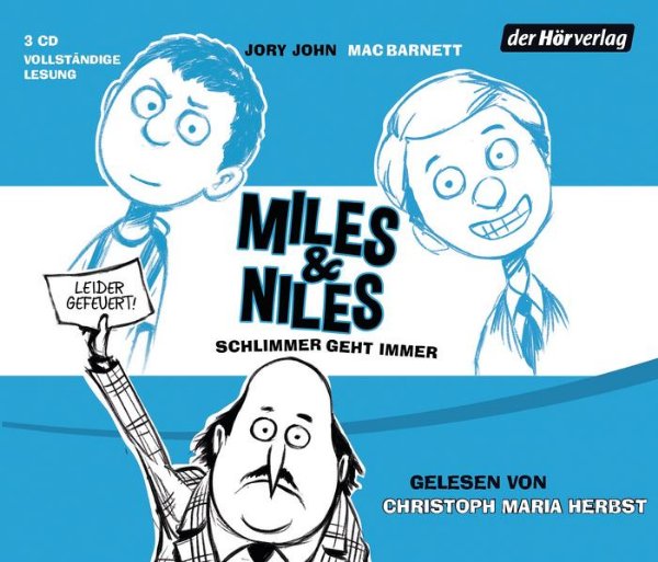 Bild zu Miles & Niles - Schlimmer geht immer