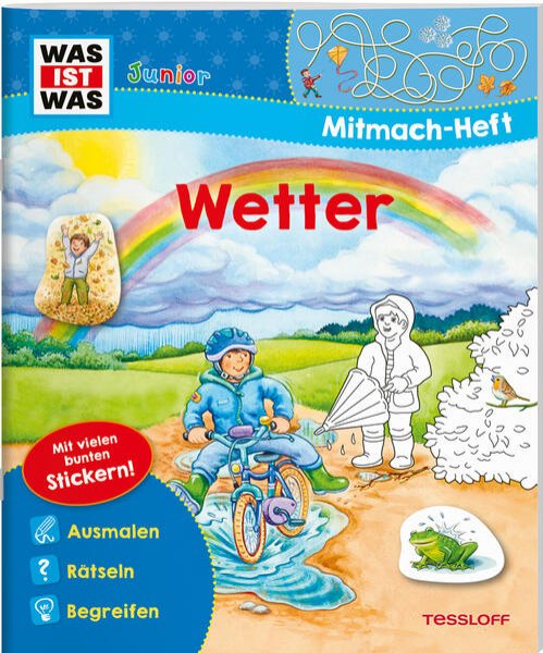 Bild zu WAS IST WAS Junior Mitmach-Heft Wetter