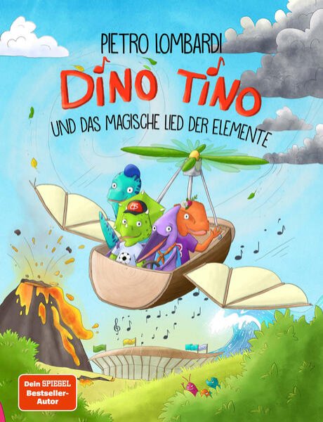 Bild zu Dino Tino und das magische Lied der Elemente