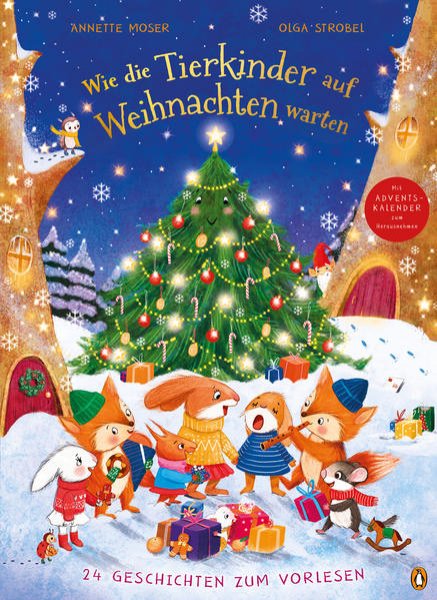 Bild zu Wie die Tierkinder auf Weihnachten warten