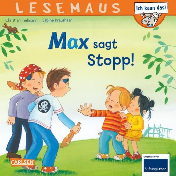 Bild zu LESEMAUS 109: Max sagt Stopp!