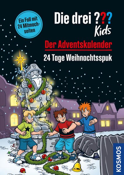 Bild zu Die drei ??? Kids, Der Adventskalender