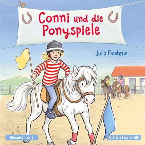 Bild zu Conni und die Ponyspiele (Meine Freundin Conni - ab 6)