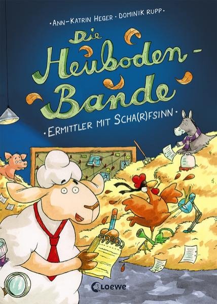 Bild zu Die Heuboden-Bande (Band 1) - Ermittler mit Scha(r)fsinn