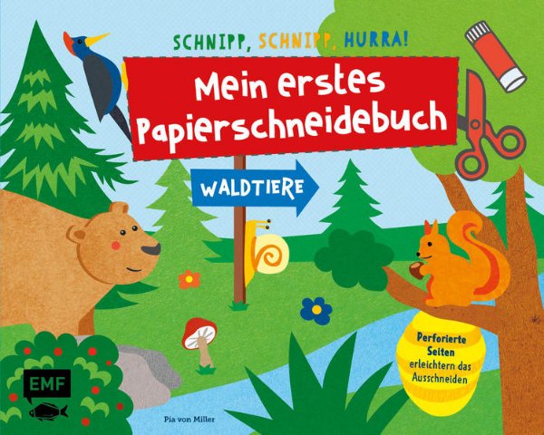 Bild zu Schnipp, Schnipp, Hurra! Mein erstes Papierschneidebuch - Waldtiere