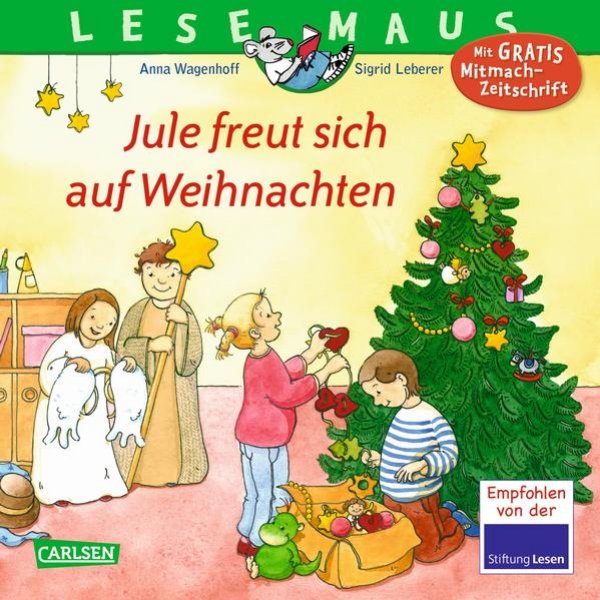 Bild zu LESEMAUS 161: Jule freut sich auf Weihnachten