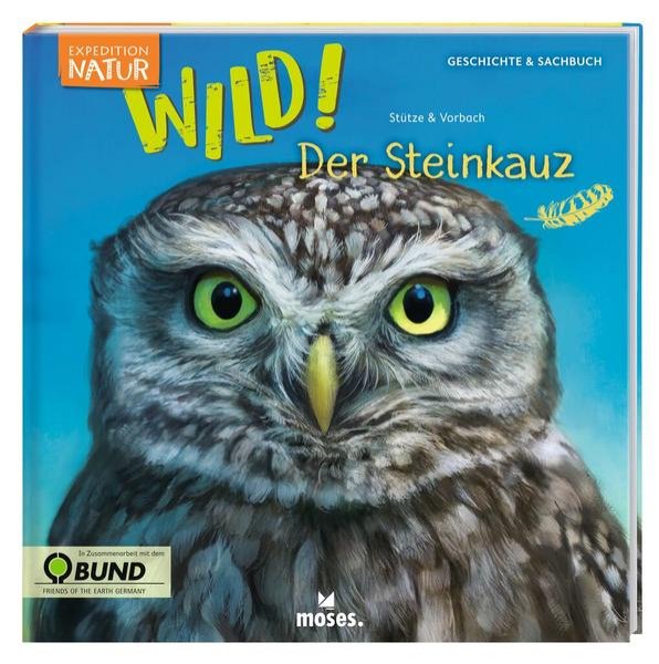 Bild zu Expedition Natur: WILD! Der Steinkauz