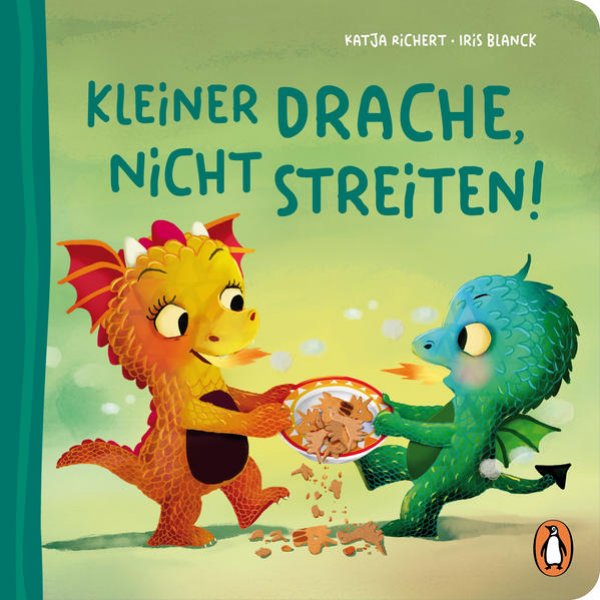 Bild zu Kleiner Drache, nicht streiten!