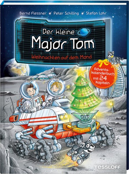 Bild zu Der kleine Major Tom. Adventskalenderbuch. Weihnachten auf dem Mond