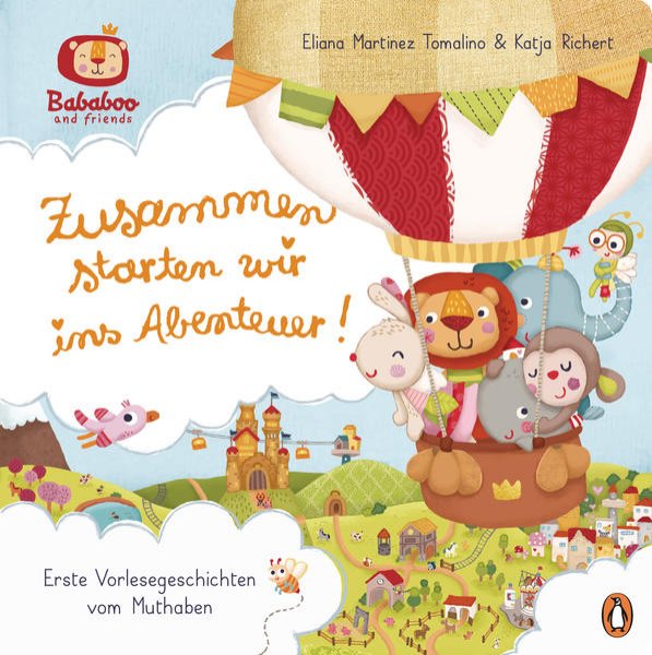 Bild zu Bababoo and friends - Zusammen starten wir ins Abenteuer!