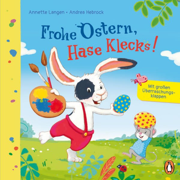 Bild zu Frohe Ostern, Hase Klecks!