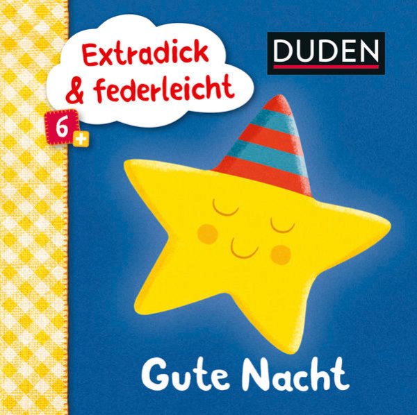 Bild zu Duden 6+: Extradick & federleicht: Gute Nacht