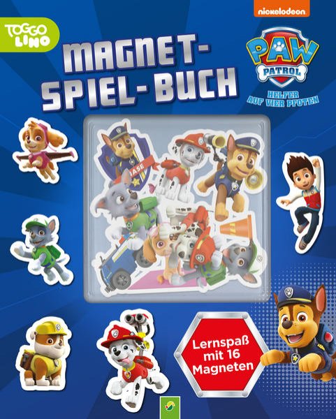 Bild zu PAW Patrol Magnet-Spiel-Buch